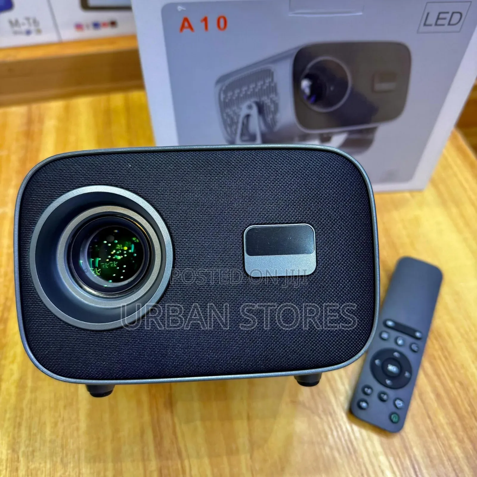 Smart Projector With Android 11, Dual Wifi, Bluetooth