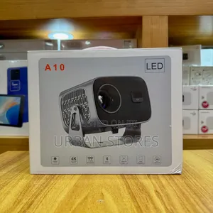 Smart Projector With Android 11, Dual Wifi, Bluetooth