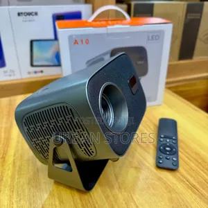 Smart Projector With Android 11, Dual Wifi, Bluetooth