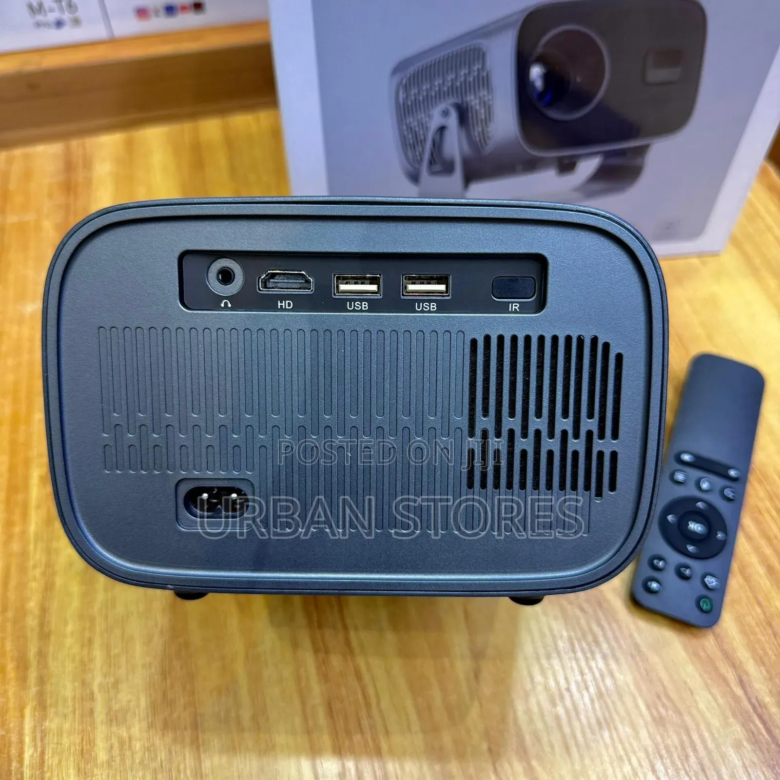 Smart Projector With Android 11, Dual Wifi, Bluetooth