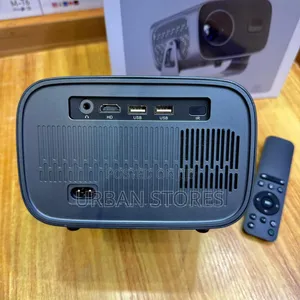 Smart Projector With Android 11, Dual Wifi, Bluetooth