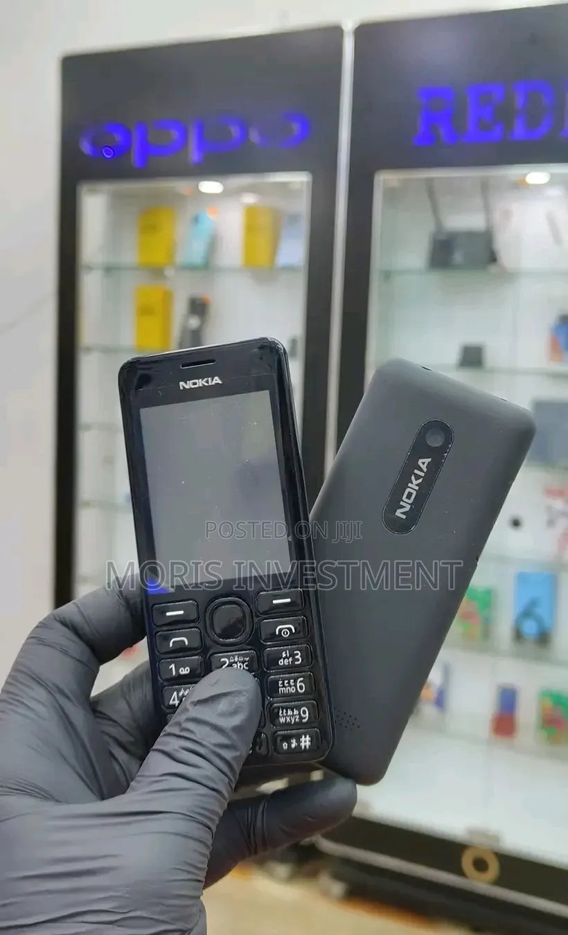Nokia 206 Black