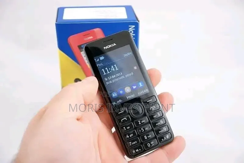 Nokia 206 Black