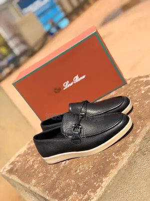 Prada Men's High-Quality Luxury Leather Loafers