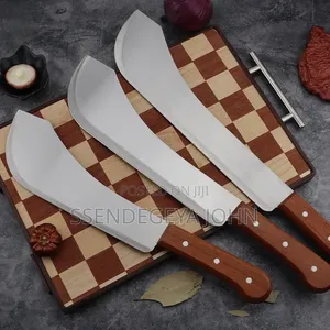 Heavy-Duty Stainless Steel Butcher Cleaver Knive