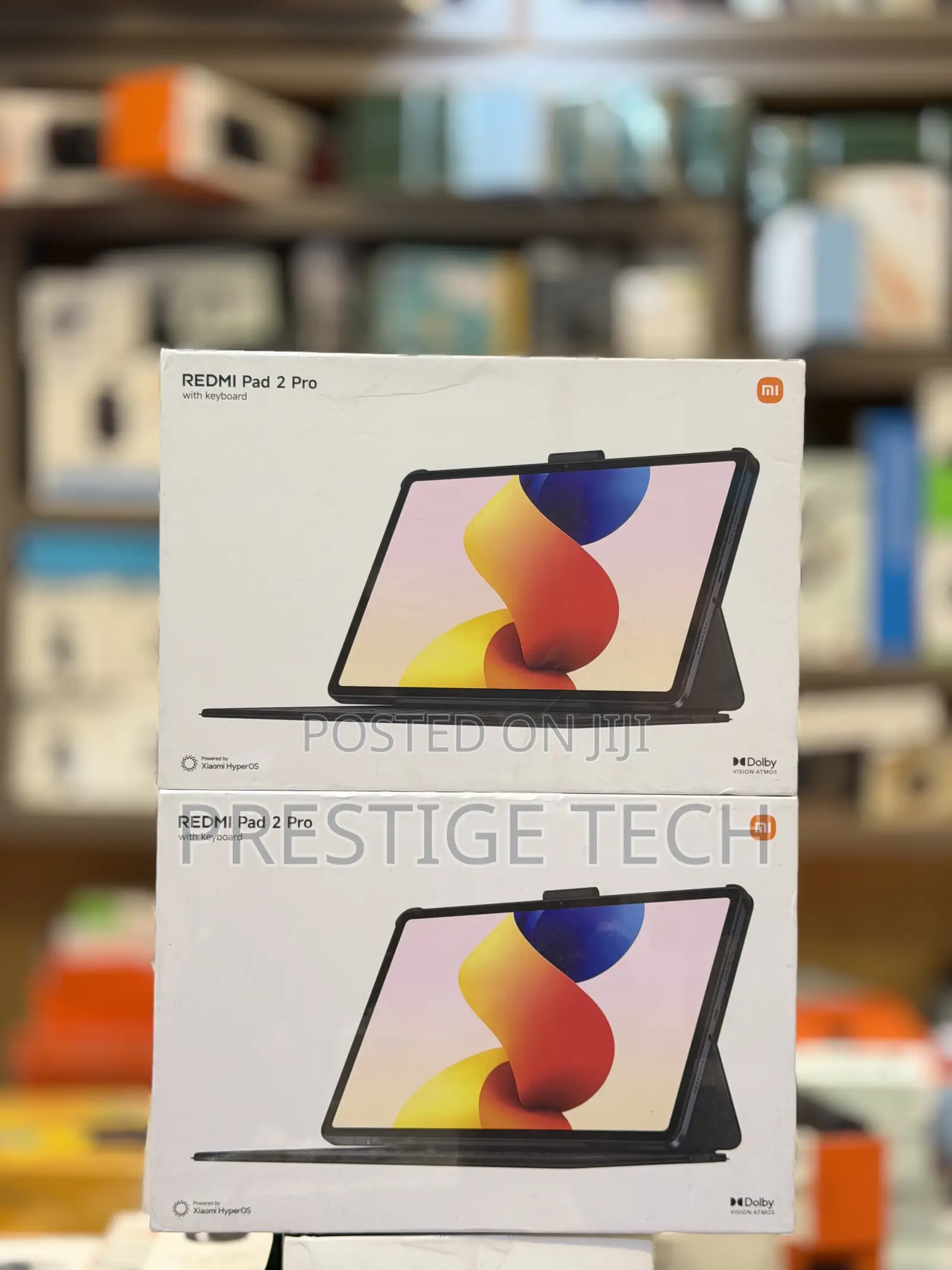 New Xiaomi Redmi Pad 2 Pro 256 GB Black
