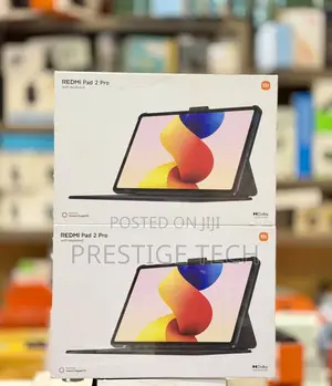 New Xiaomi Redmi Pad 2 Pro 256 GB Black