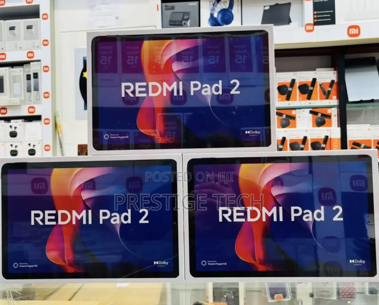 New Xiaomi Redmi Pad 2 256 GB Black