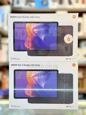 New Xiaomi Redmi Pad 2 256 GB Black
