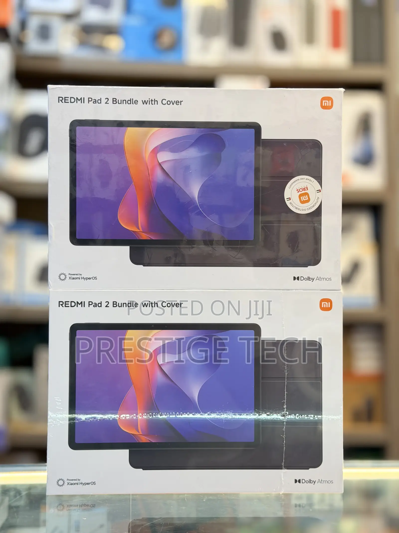 New Xiaomi Redmi Pad 2 256 GB Black