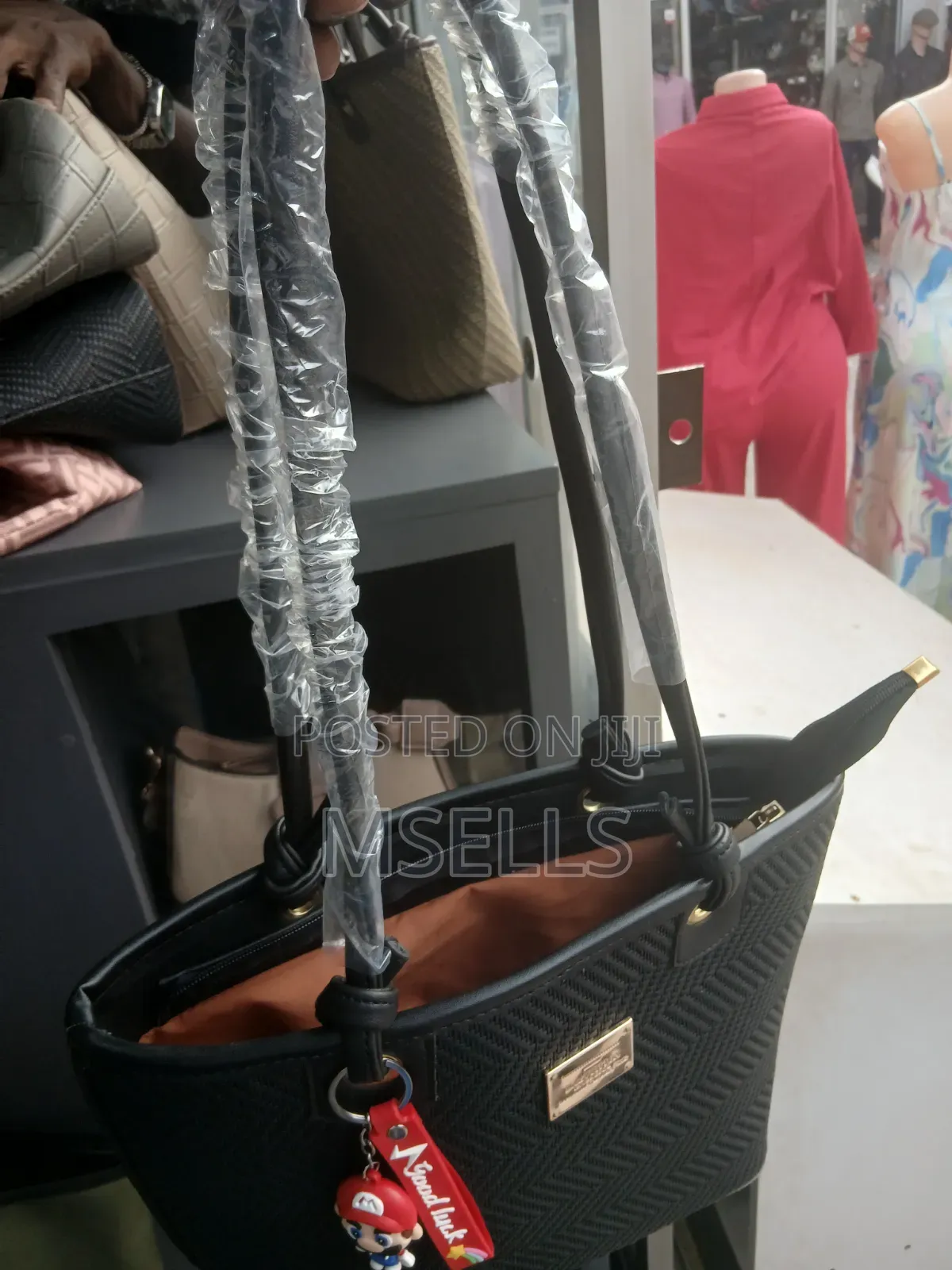 Black Tote Bag