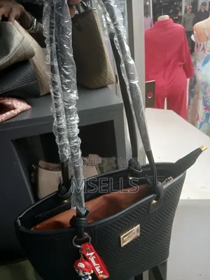 Black Tote Bag