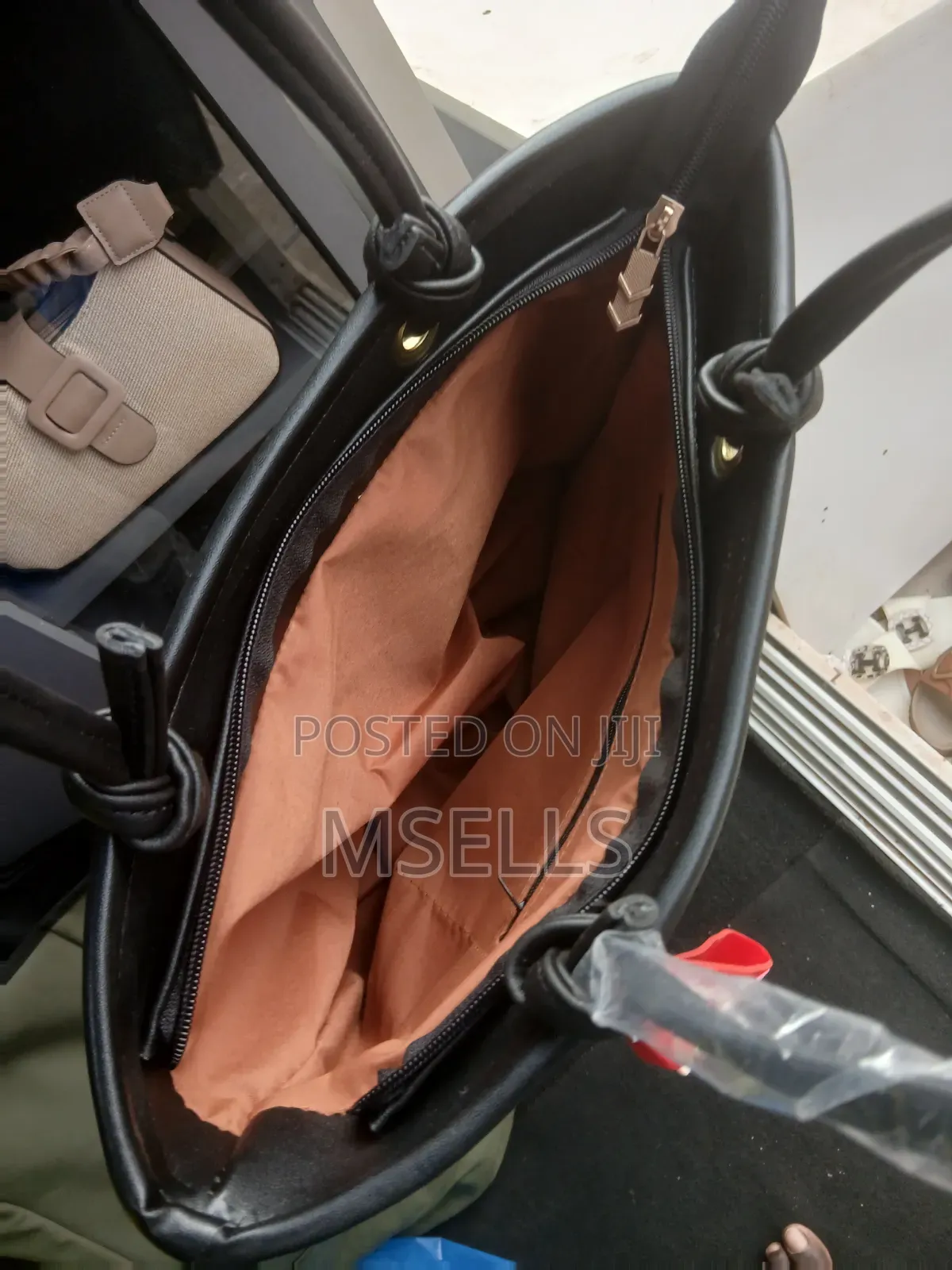 Black Tote Bag