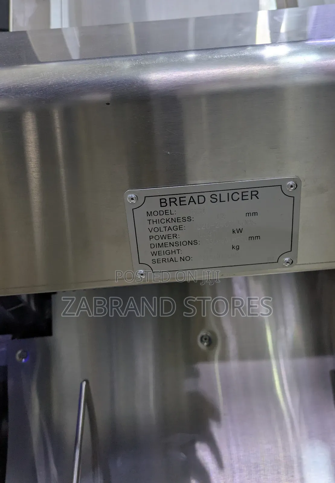 Industrial Table-Top Bread Slicer Machine