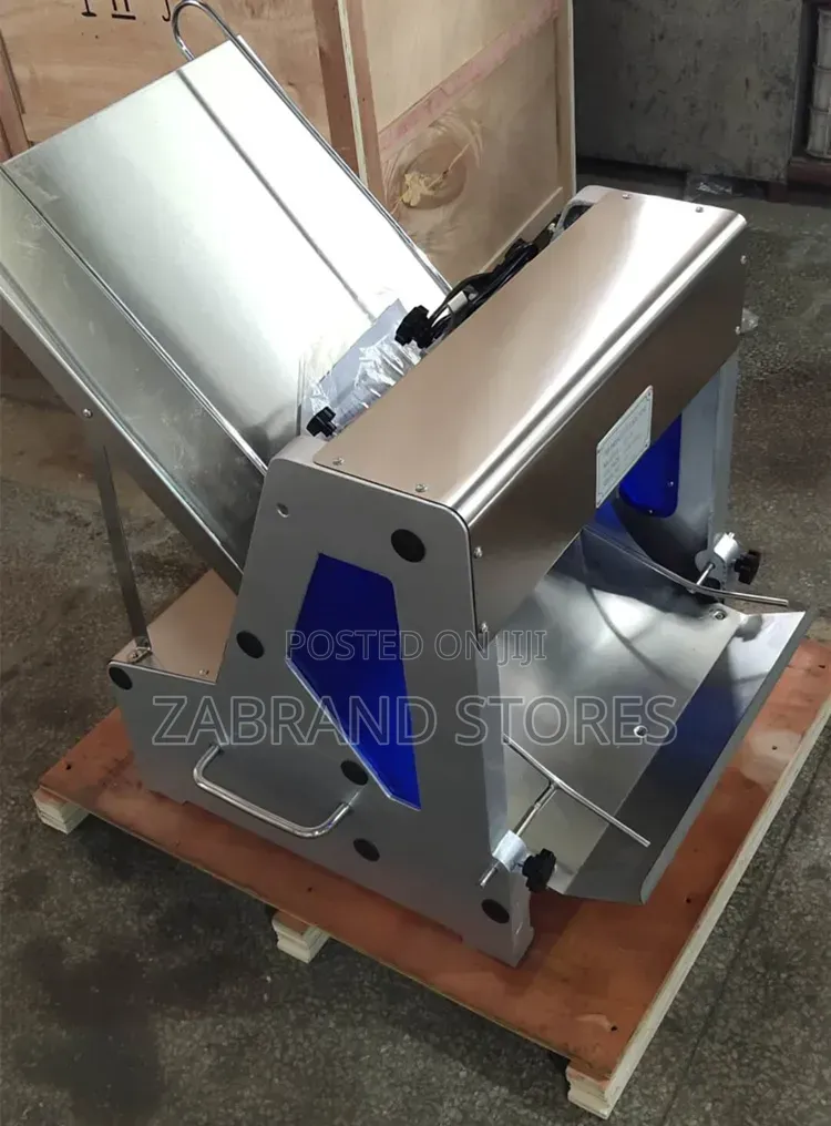 Industrial Table-Top Bread Slicer Machine
