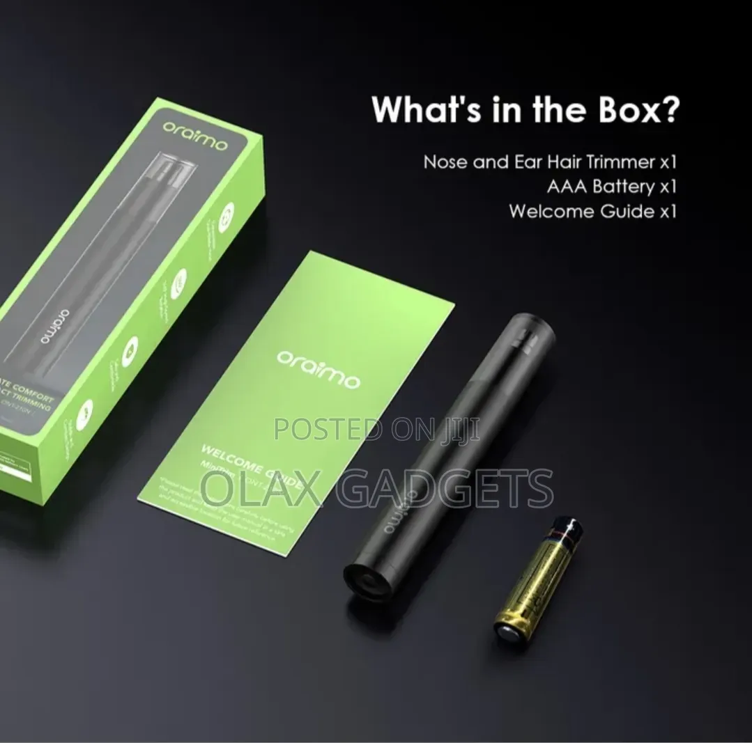 Oraimo MiniTrim Nose Ear Hair Trimmer