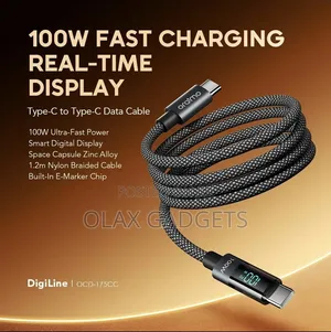 Oraimo DigiLine 100W Type-C to Type-C Cable (OCD-175CC)