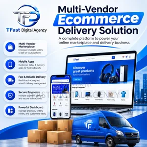 Etfast Multi-Vendor Ecommerce Delivery System by Tfast Digital
