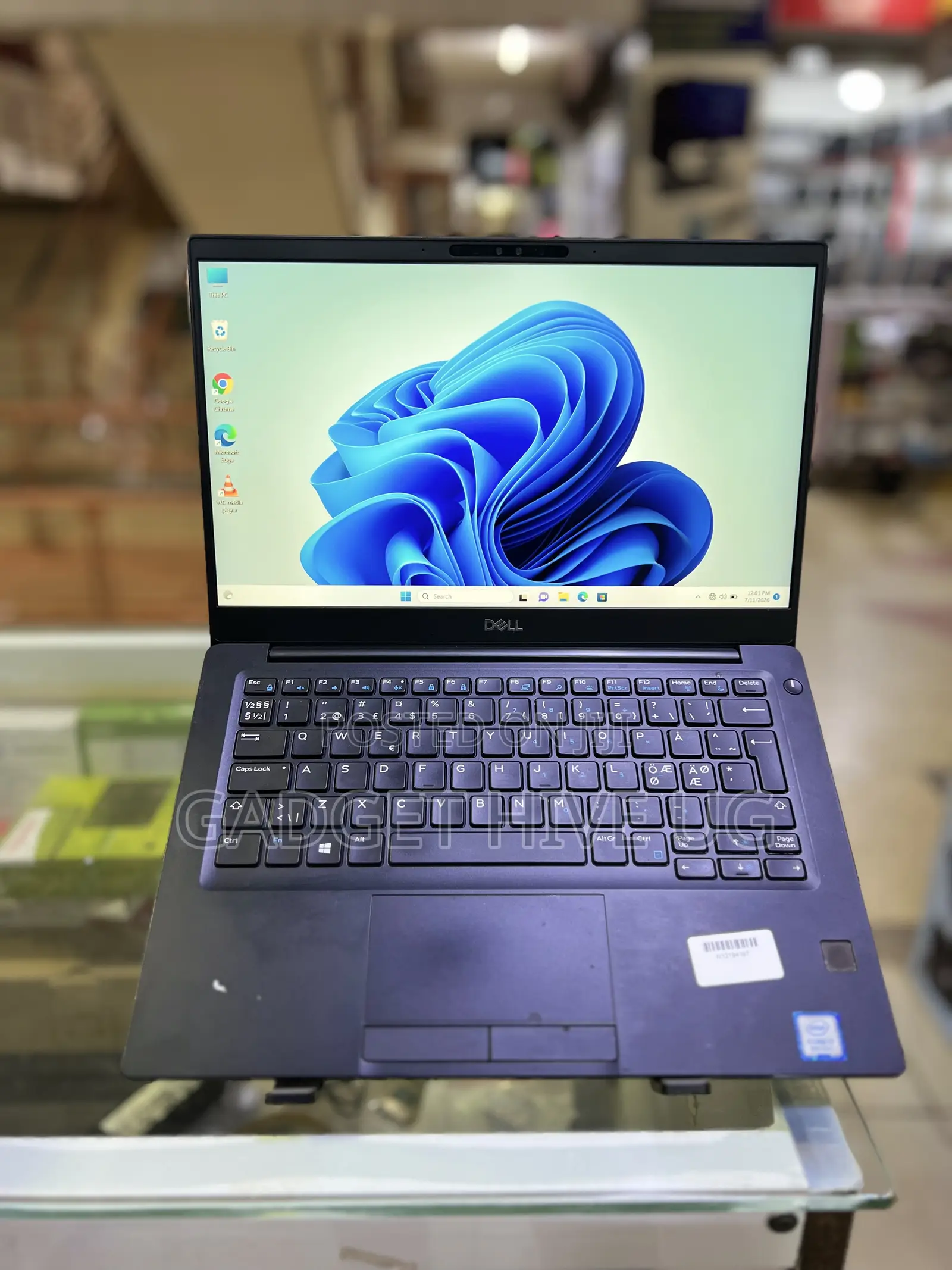 Laptop Dell Latitude 7390 8GB Intel Core i7 SSD 256GB