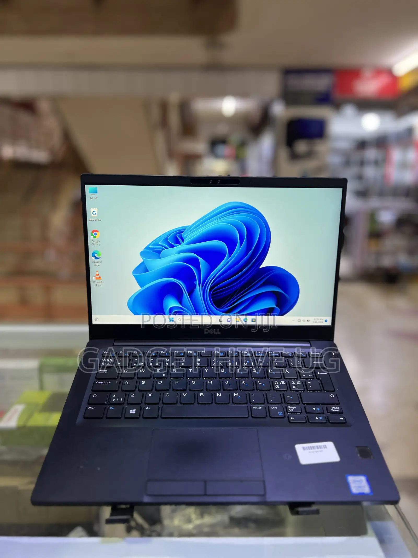 Laptop Dell Latitude 7390 8GB Intel Core i7 SSD 256GB