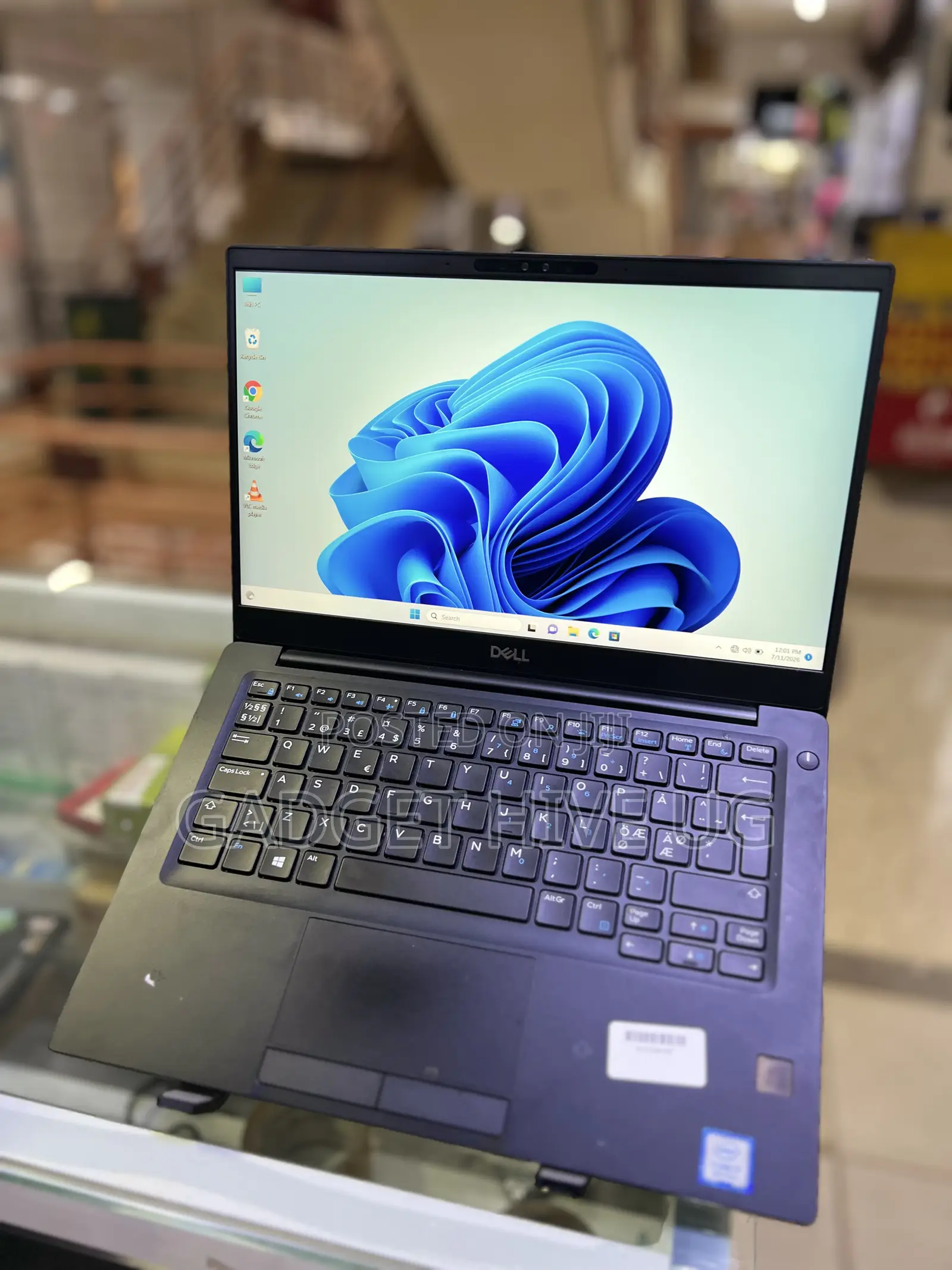 Laptop Dell Latitude 7390 8GB Intel Core i7 SSD 256GB