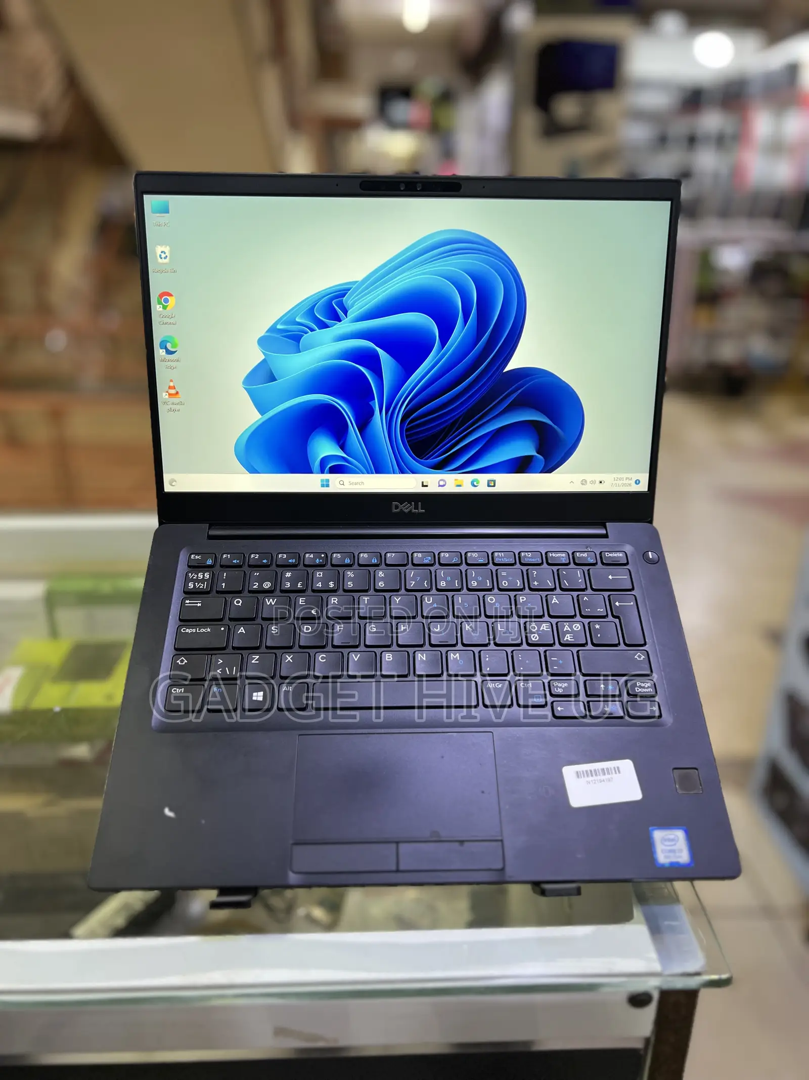 Laptop Dell Latitude 7390 8GB Intel Core i7 SSD 256GB