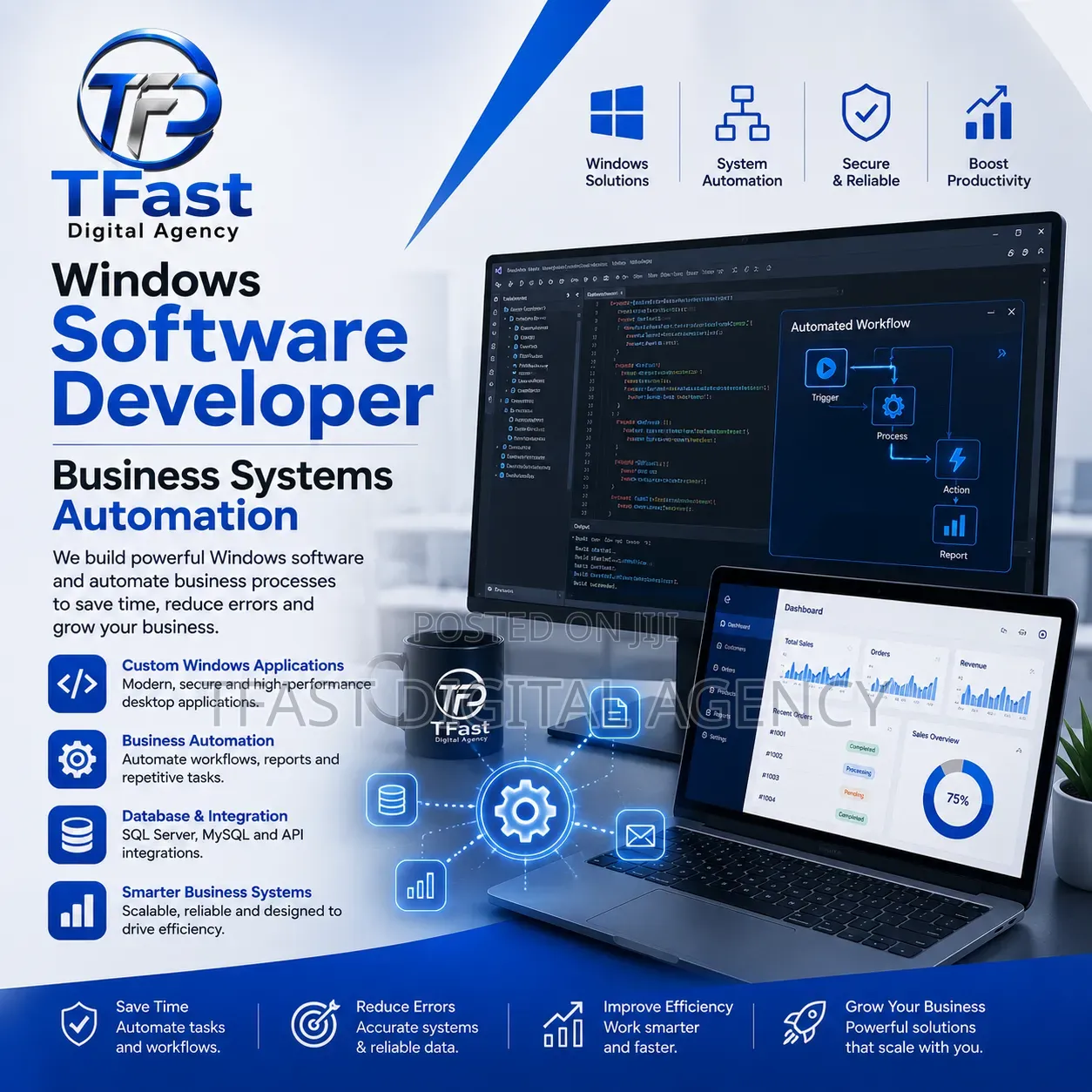 Windows Software Developer | Business Systems Automation