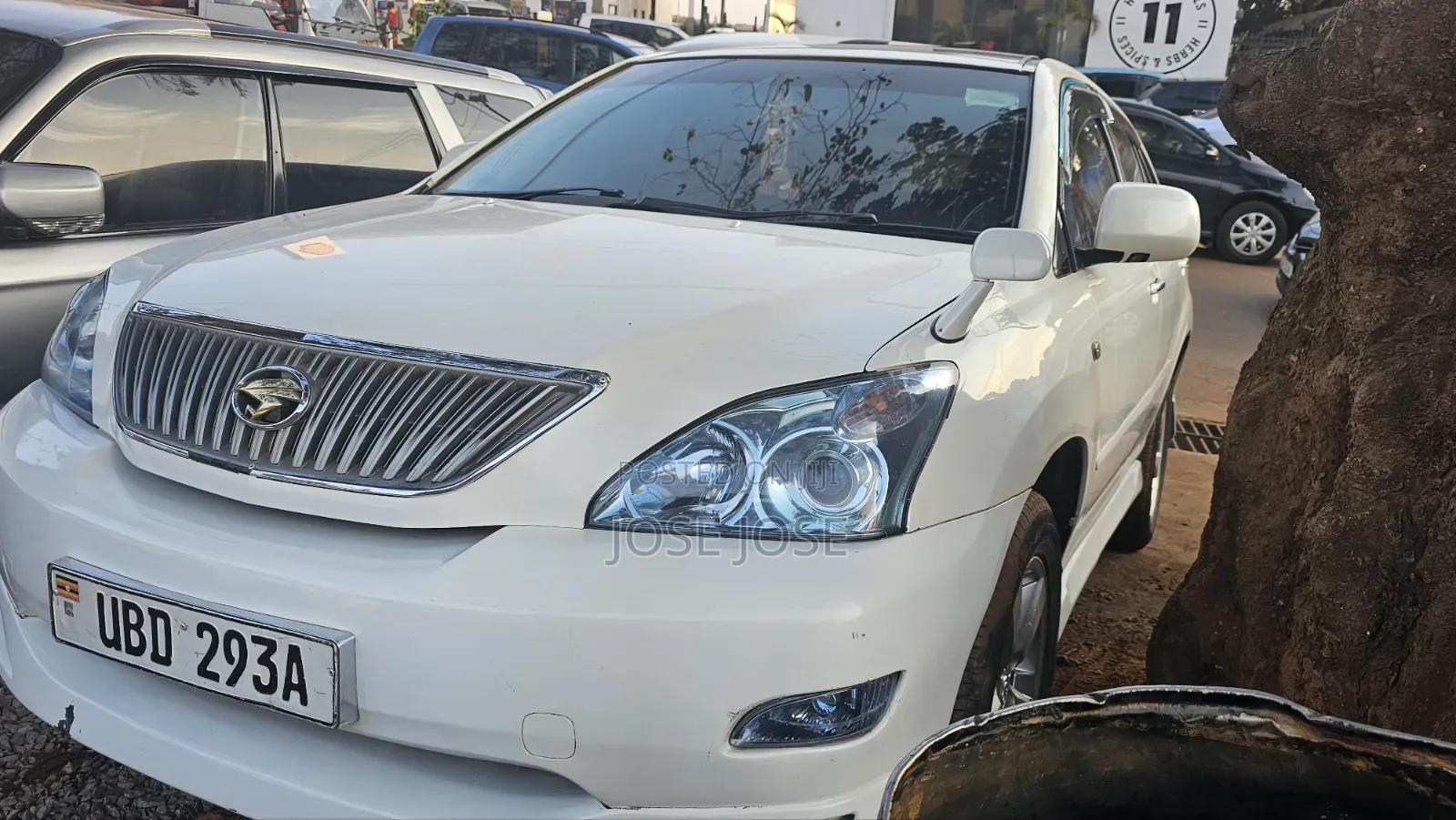 Toyota Harrier 2006 White
