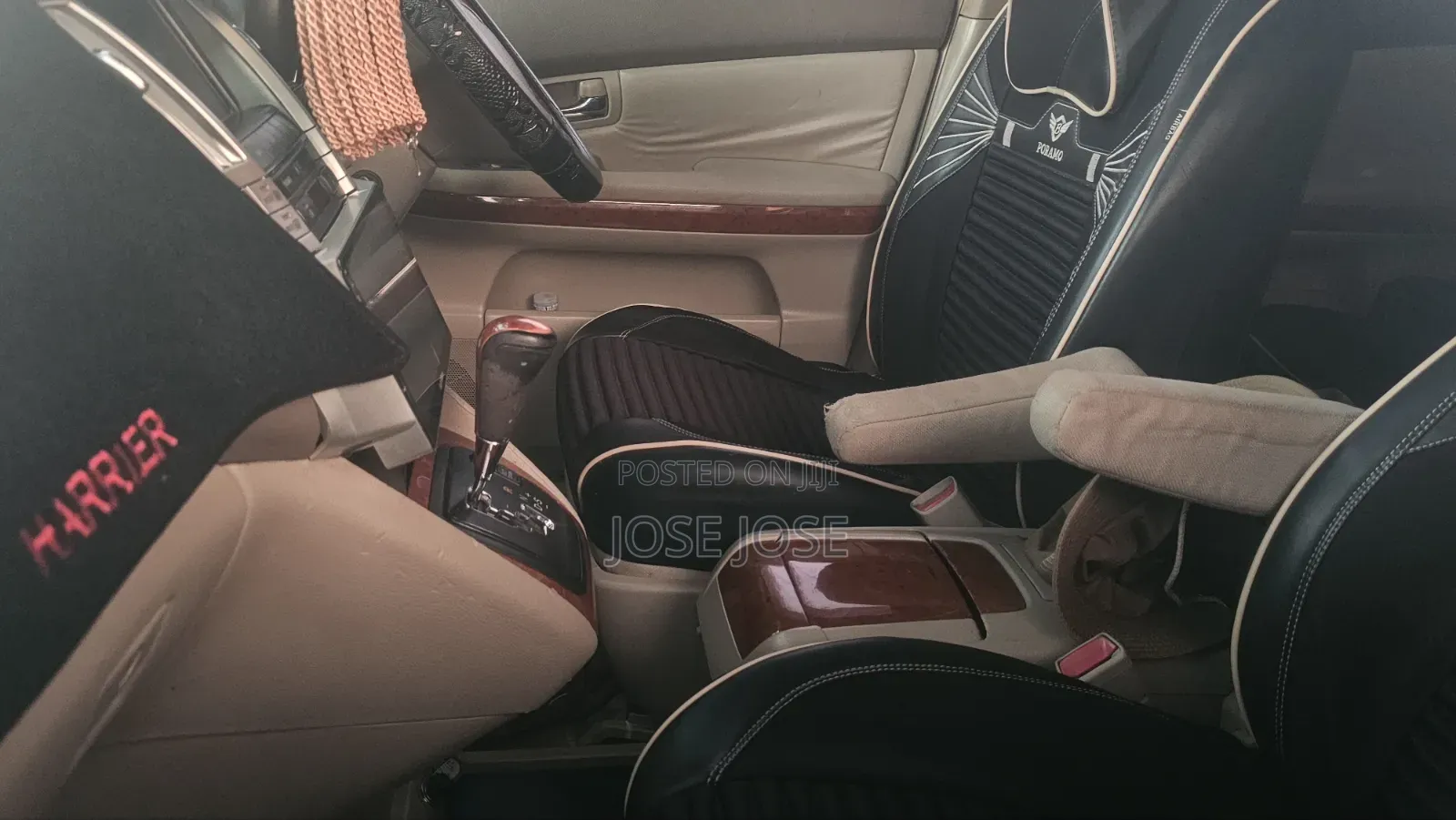 Toyota Harrier 2006 White