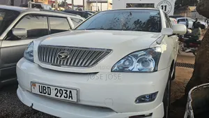 Toyota Harrier 2006 White