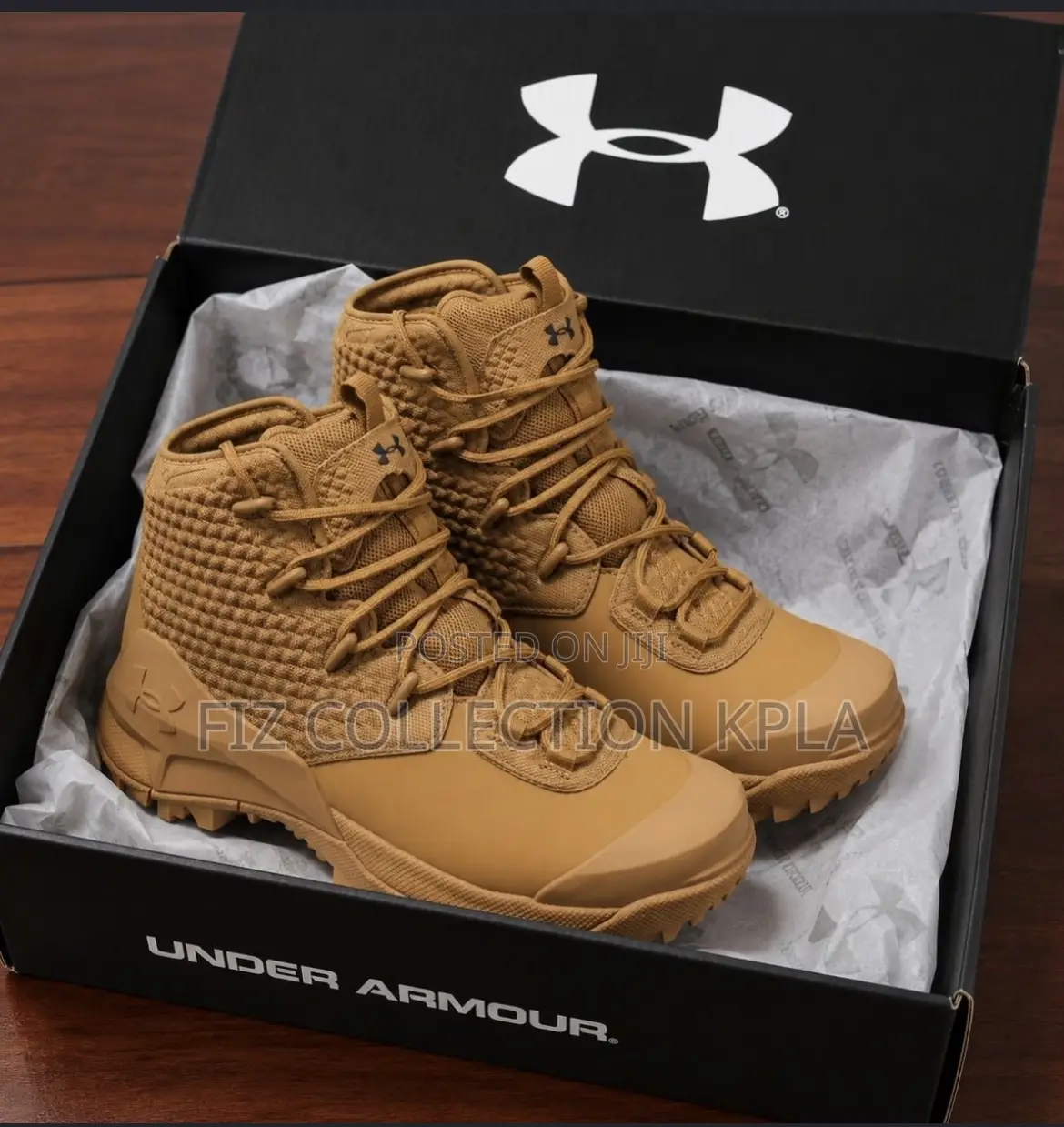 Premium Original Under Armour Infil Hike Gore-Tex Boots