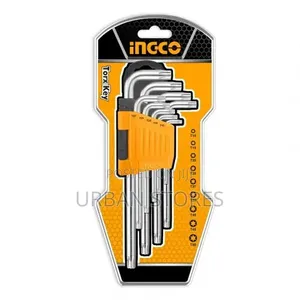 9pcs Ingco Allen Key Set