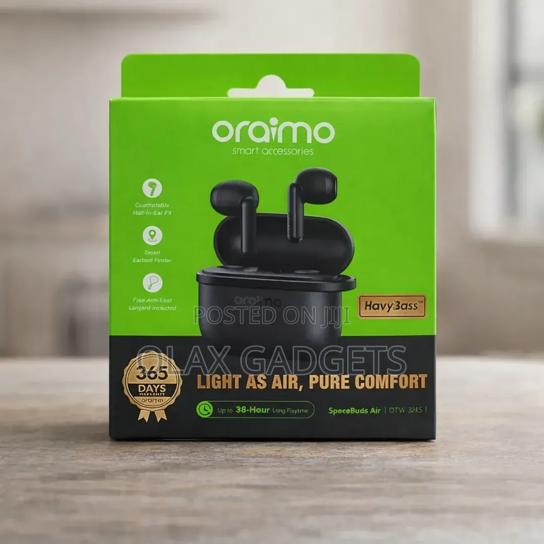 Oraimo SpaceBuds Air Wireless Earbuds Noise Cancellation