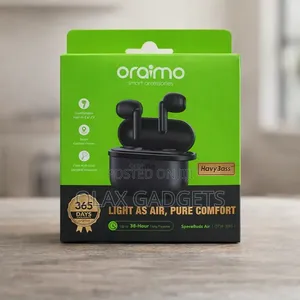 Oraimo SpaceBuds Air Wireless Earbuds Noise Cancellation