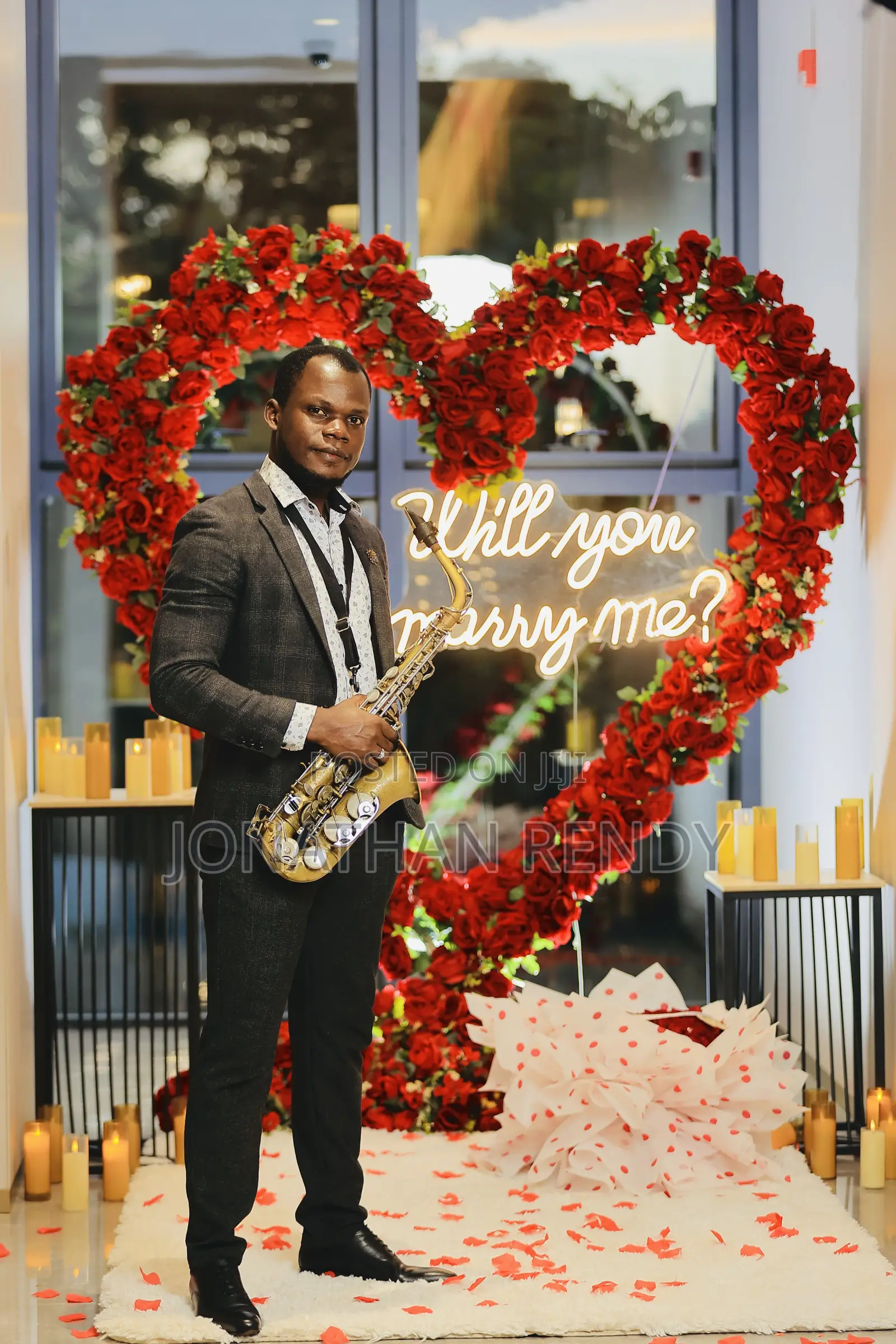 Saxophone Services