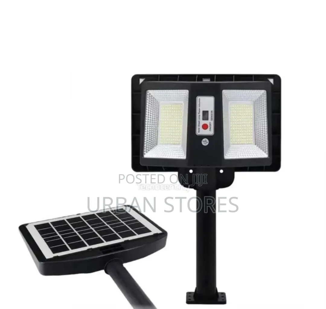 Out Door Solar Sensor Security Light- White