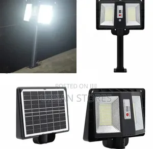 Out Door Solar Sensor Security Light- White