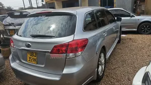 Subaru Legacy 2011 Silver