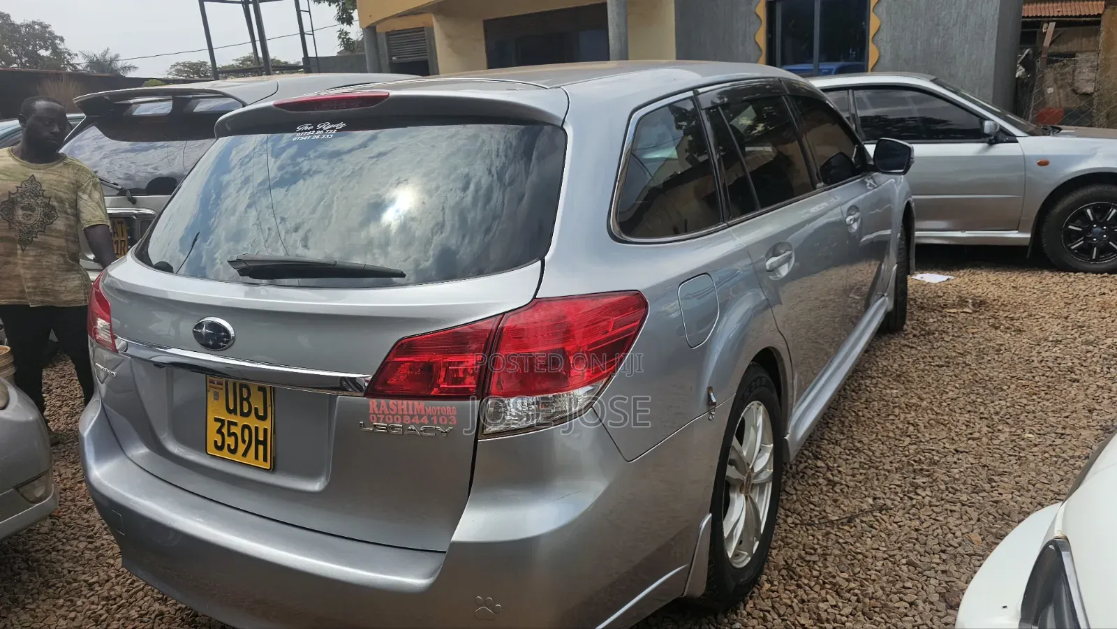 Subaru Legacy 2011 Silver