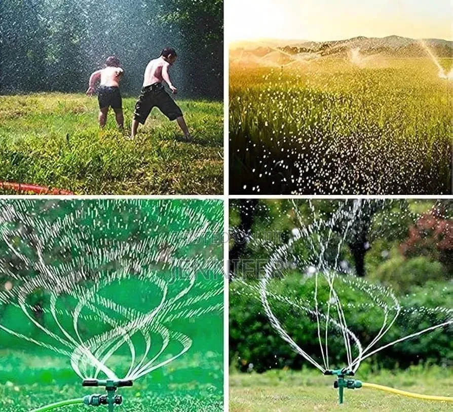 360 Degree Automatic Round Sprinklers