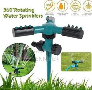 360 Degree Automatic Round Sprinklers