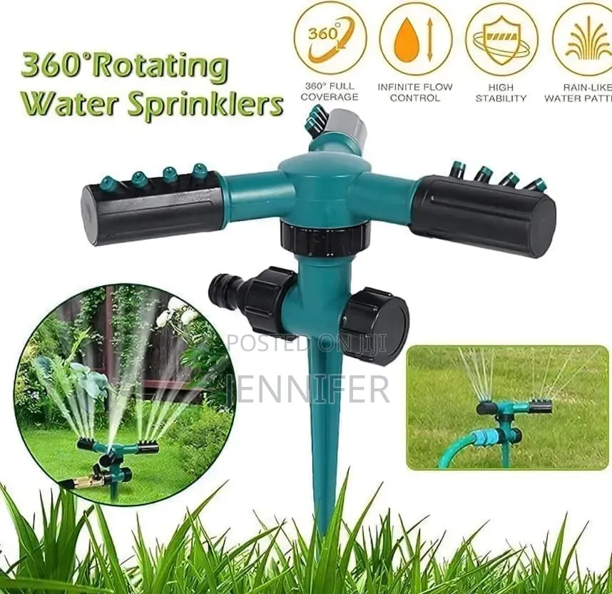 360 Degree Automatic Round Sprinklers