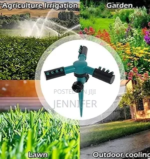 360 Degree Automatic Round Sprinklers