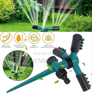 360 Degree Automatic Round Sprinklers