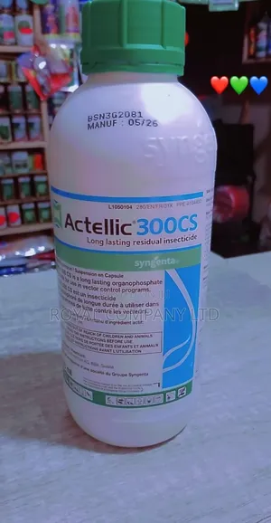 Actellic 300cs Mosquito Killer 1litre 7yrs Longlasting