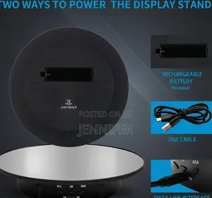 Motorized Rotating Display Stand