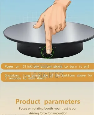 Motorized Rotating Display Stand
