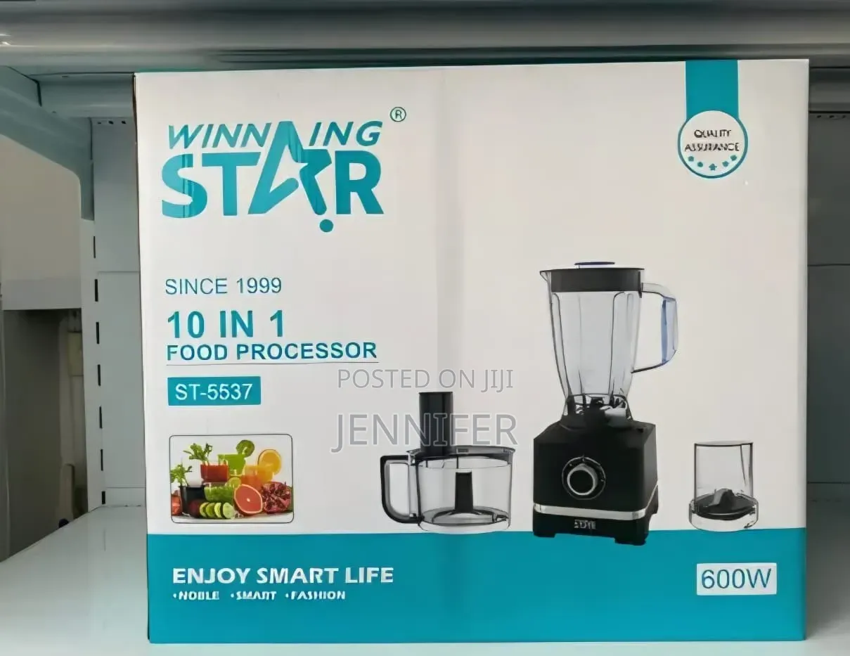 WinningStar 10in1 Food Processor (ST-5537)