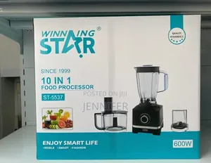 WinningStar 10in1 Food Processor (ST-5537)