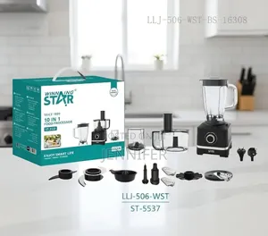 WinningStar 10in1 Food Processor (ST-5537)